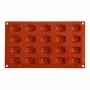 PAVONI - Plaque 20 mini-madeleines en silicone Formaflex