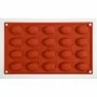 PAVONI - Plaque 20 mini-madeleines en silicone Formaflex