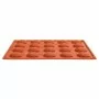 PAVONI - Plaque 20 mini-madeleines en silicone Formaflex