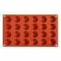 PAVONI - Plaque 24 pomponnettes en silicone Formaflex