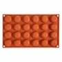 PAVONI - Plaque 24 pomponnettes en silicone Formaflex