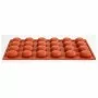 PAVONI - Plaque 24 pomponnettes en silicone Formaflex