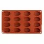 PAVONI - Plaque 16 ovales en silicone Formaflex