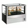 POLAR - Vitrine à pâtissierie droite capacité 485 L largeur 1500 mm