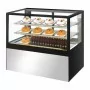 POLAR - Vitrine à pâtissierie droite capacité 485 L largeur 1500 mm