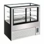 POLAR - Vitrine à pâtissierie droite capacité 385 L largeur 1200 mm