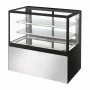 POLAR - Vitrine à pâtissierie droite capacité 385 L largeur 1200 mm