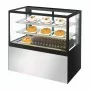 POLAR - Vitrine à pâtissierie droite capacité 385 L largeur 1200 mm