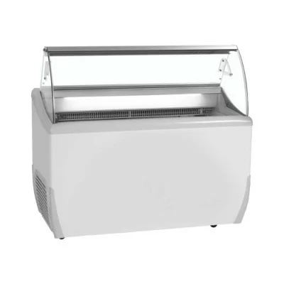 TEFCOLD - Vitrine pour glace en bac 7 bacs Napoli 5 L