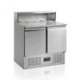 TEFCOLD - Comptoir à pizza 2 portes GN 1/1 + 5 GN 1/6 225 L