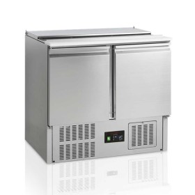 TEFCOLD - Saladette réfrigérée 2 portes GN 1/1 225 L