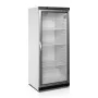 TEFCOLD - Armoire froide positive vitrée 1 porte GN 2/1 570 L