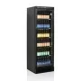 TEFCOLD - Armoire à boissons noire 1 porte 347 L