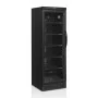 TEFCOLD - Armoire à boissons noire 1 porte charnières côté gauche 347 L