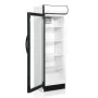 TEFCOLD - Armoire à boissons 1 porte charnières côté gauche bandeau lumineux 347 L