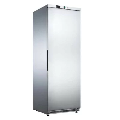 FURNOTEL - Armoire froide positive inox 400 L 1 porte pleine