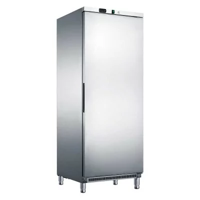 FURNOTEL - Armoire froide positive inox 600 L 1 porte pleine