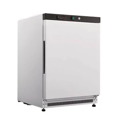 FURNOTEL - Armoire positive laquée blanche 200 L 1 porte pleine