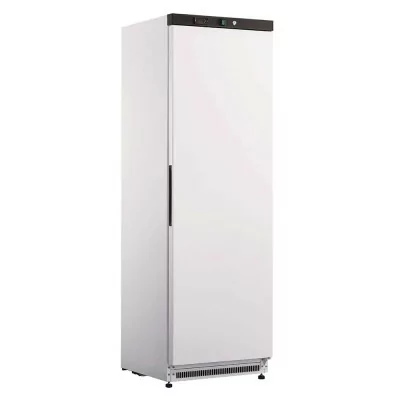 FURNOTEL - Armoire positive laquée blanche 400 L 1 porte pleine