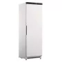 FURNOTEL - Armoire positive laquée blanche 400 L 1 porte pleine