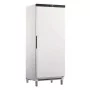 FURNOTEL - Armoire positive laquée blanche 600 L 1 porte pleine