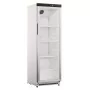 FURNOTEL - Armoire froide positive laquée blanche 400 L 1 porte vitrée