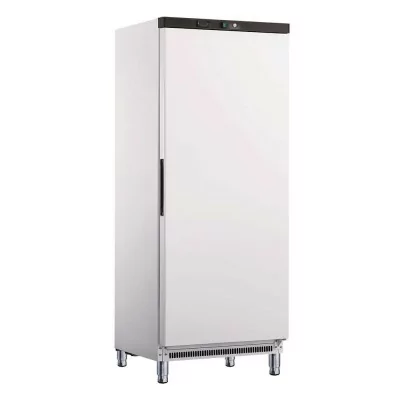 FURNOTEL - Armoire froide négative laquée blanche 600 L 1 porte pleine