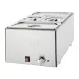 BUFFALO - Bain-marie 2 bacs GN 1/3 et 2 bacs GN 1/6