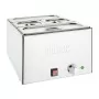 BUFFALO - Bain-marie 2 bacs GN 1/3 et 2 bacs GN 1/6