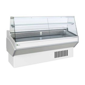 AFI - Vitrine droite froid statique avec réserve 1290 x 820 mm