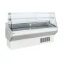 AFI - Vitrine droite froid statique avec réserve 1040 x 1054 mm