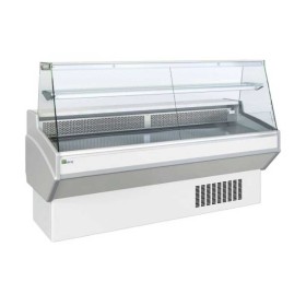 AFI - Vitrine droite froid statique avec réserve 1500 x 1054 mm