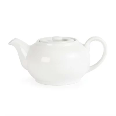 OLYMPIA - Théières en porcelaine 426 ml (lot de 4)