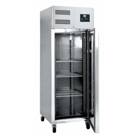 L2G - Armoire réfrigérée négative inox 1 porte pleine 650 L