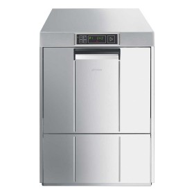 SMEG - Lave-vaisselle frontal Easyline 500x500 mm double panier adoucisseur surpresseur rinçage