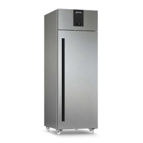 SMEG - Armoire réfrigérée négative 1 porte GN 2/1 parois emboutis 700 L