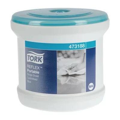 TORK - Distributeur portable avec système à dévidage central