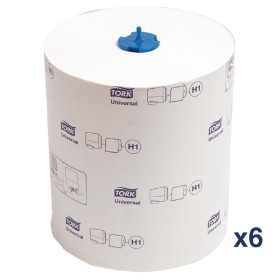 TORK - Bobines d'essuie-main extra-longues 1 pli 280 m (lot de 6)