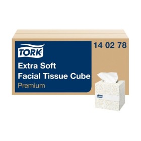 TORK - Boîtes cubes de mouchoirs extra doux 2 plis (lot de 30)