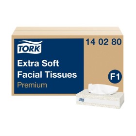 TORK - Boîtes rectangulaires de mouchoirs extra doux 2 plis (lot de 30)