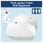 TORK - Distributeur de papier toilette blanc Jumbo