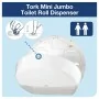 TORK - Distributeur de papier toilette blanc Mini Jumbo