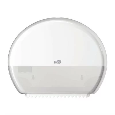 TORK - Distributeur de papier toilette blanc Mini Jumbo