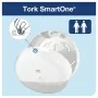 TORK - Distributeur de papier toilette blanc Smartone