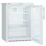 LIEBHERR - Déclassé - Armoire à boisson blanche porte vitrée - 141 L