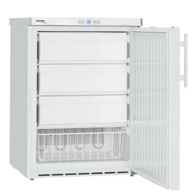 LIEBHERR - Déclassé - Armoire négative statique blanche : 143 litres, -9°C à -26°C