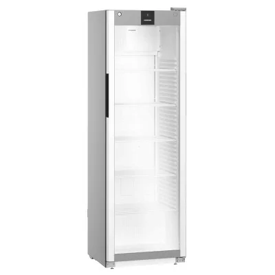 LIEBHERR - Déclassé - Armoire froide positive époxy silver - 400 L