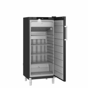 LIEBHERR - Armoire négative ventilée, carrosserie blacksteel, 472L