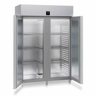 LIEBHERR - Armoire positive GN2/1, inox, 2 portes, 1360L, Performance