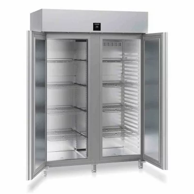 LIEBHERR - Armoire positive GN2/1, inox, 2 portes, 1360L, Perfection